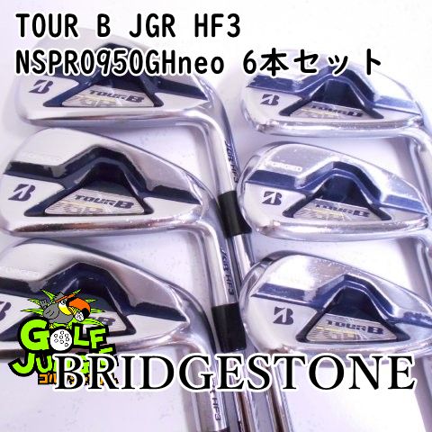 BRIDGESTONE - JGRHF3アイアンセット ブリヂストンスポーツ BRIDGESTONE GOLF TOUR B JGR HF3