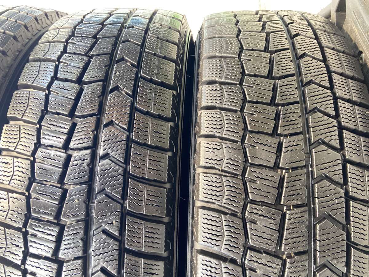185/60R15 ダンロップ ウィンターマックス WM02 TOPY M60 15x5.5
