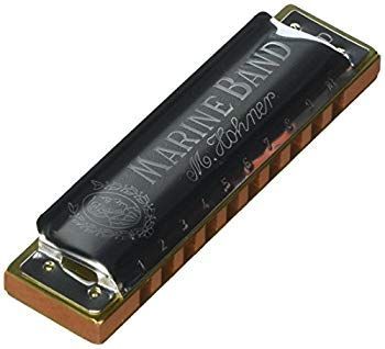 ･ HOHNER MARINE BAND CLASSIC|D 10ホールハーモニカ kmdlckf