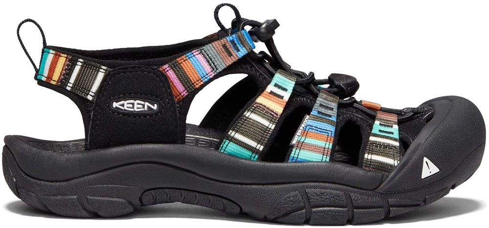 キーン KEEN アウトドア ウィメンズ ニューポート エイチツー サンダル RAVA BLACK 1003480 RAYABLACK 7