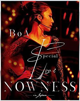 BoA Special Live NOWNESS in JAPAN(Blu-ray Disc+スマプラ)
