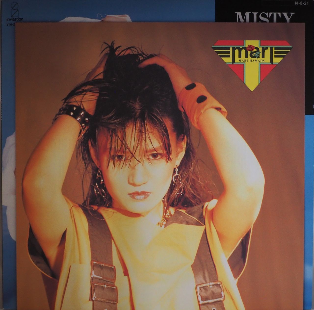 浜田麻里／MISTY LADY - メルカリ