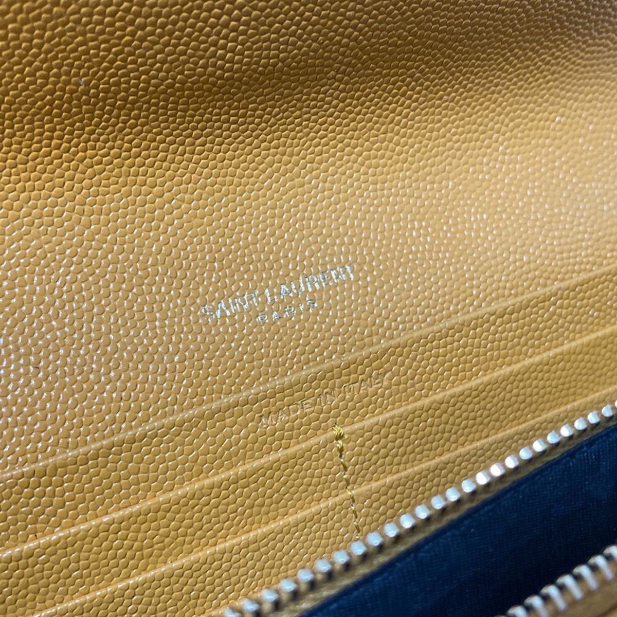 SAINT LAURENT PARIS(サンローランパリ) 長財布 モノグラム ラージ  