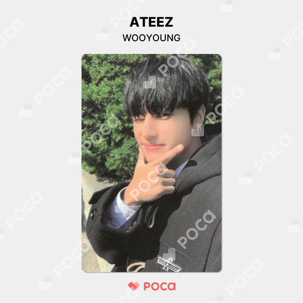 ATEEZ - ATEEZ ウヨン fever epilogue makestar トレカ ATEEZ ウヨン トレカ ZERO : FEVER EPILOGUE Makestar 公式