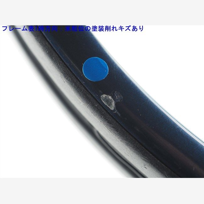 中古 テニスラケット プリンス エックス 100 2022年モデル (G2) PRINCE X 100 2022 (c25080046c) 中古 テニスラケット プリンス エックス 100 2022年モデル (G2
