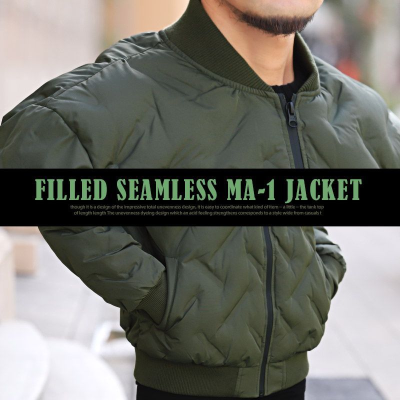 MA-1ジャケット メンズ 中綿ジャケット ブルゾン ジャンパー MA-1ジャケット メンズ 中綿ジャケット ブルゾン ジャンパー