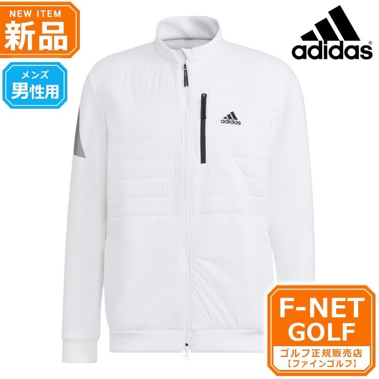 ホワイト】秋 冬 adidas アディダス ゴルフウェア WL549 ダンボール