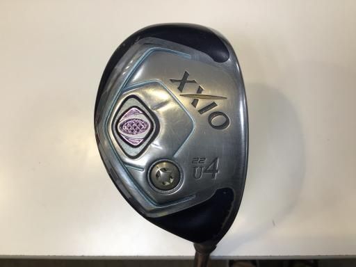 ダンロップ XXIO 2014 U4 レディース ユーティリティ UT XXIO MP800L ユーティリティ フレックスL レディース 女性用 右利き 右用 Cランク ゴルフクラブ