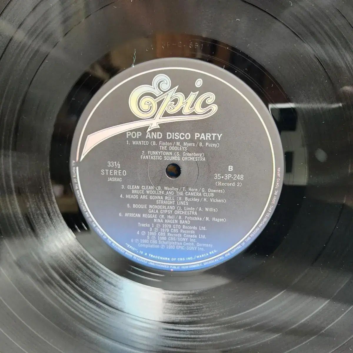 ノーランズ ドゥーリス lp