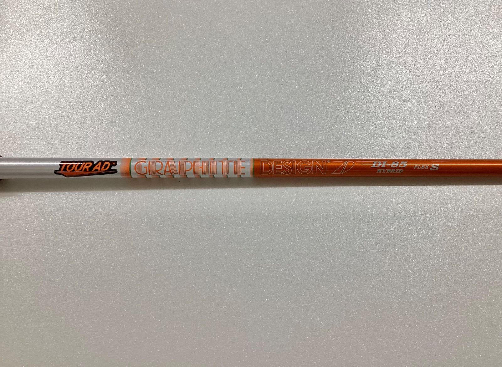 【美品】ツアーAD DIハイブリッド85S（PINGスリーブ付） 5U用 グラファイトデザイン ツアーAD DIハイブリッド85S ピンスリーブ付き