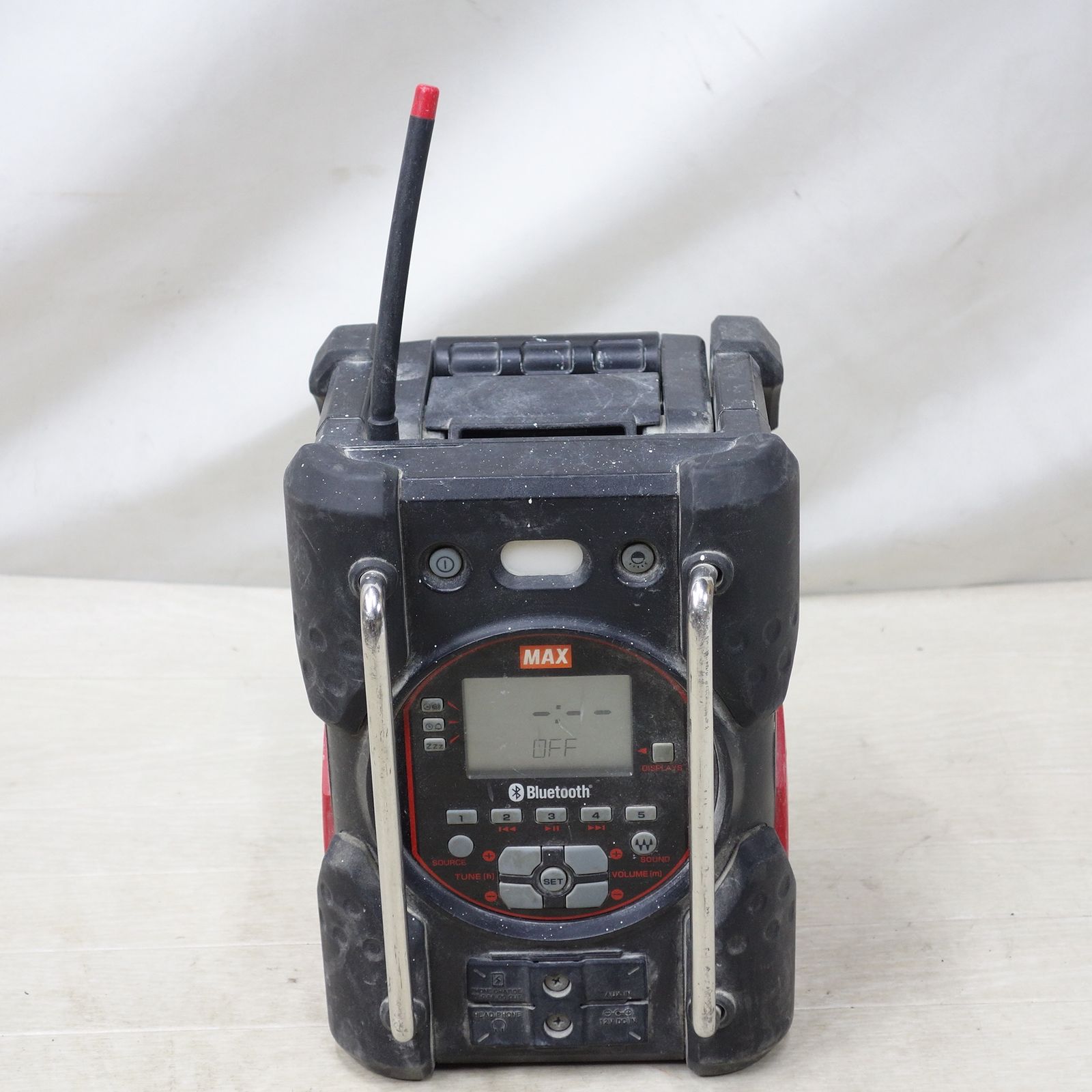 AJ-RD431 Bluetooth ラジオ Li-ion（MAX マックス AJ-RD431 充電