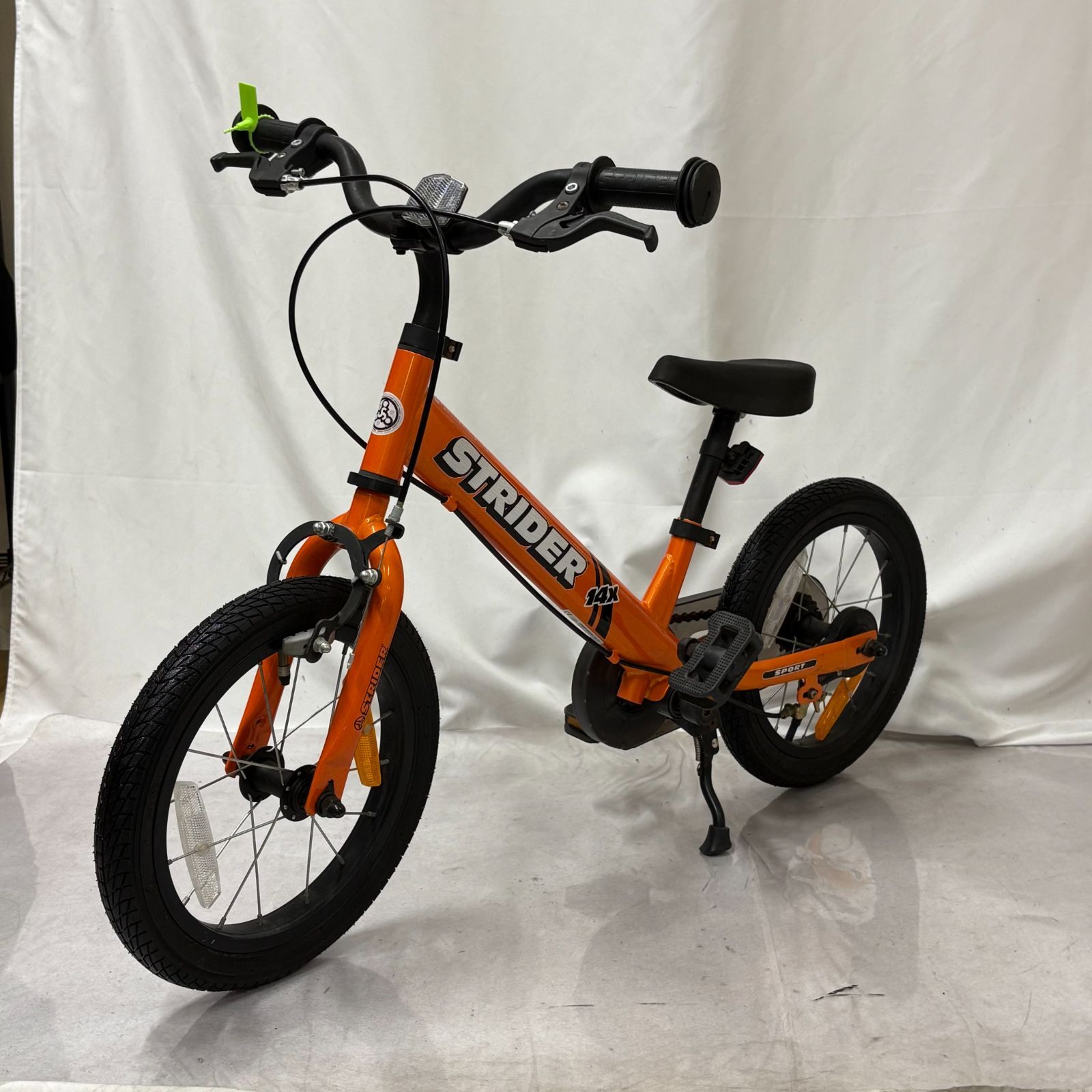 STRIDER ストライダー 14X バランスバイク オレンジ 人気
