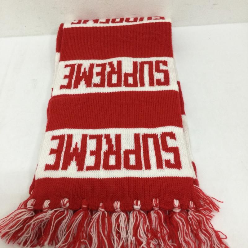 Supreme シュプリーム マフラー Supreme Bar Stripe Scarf