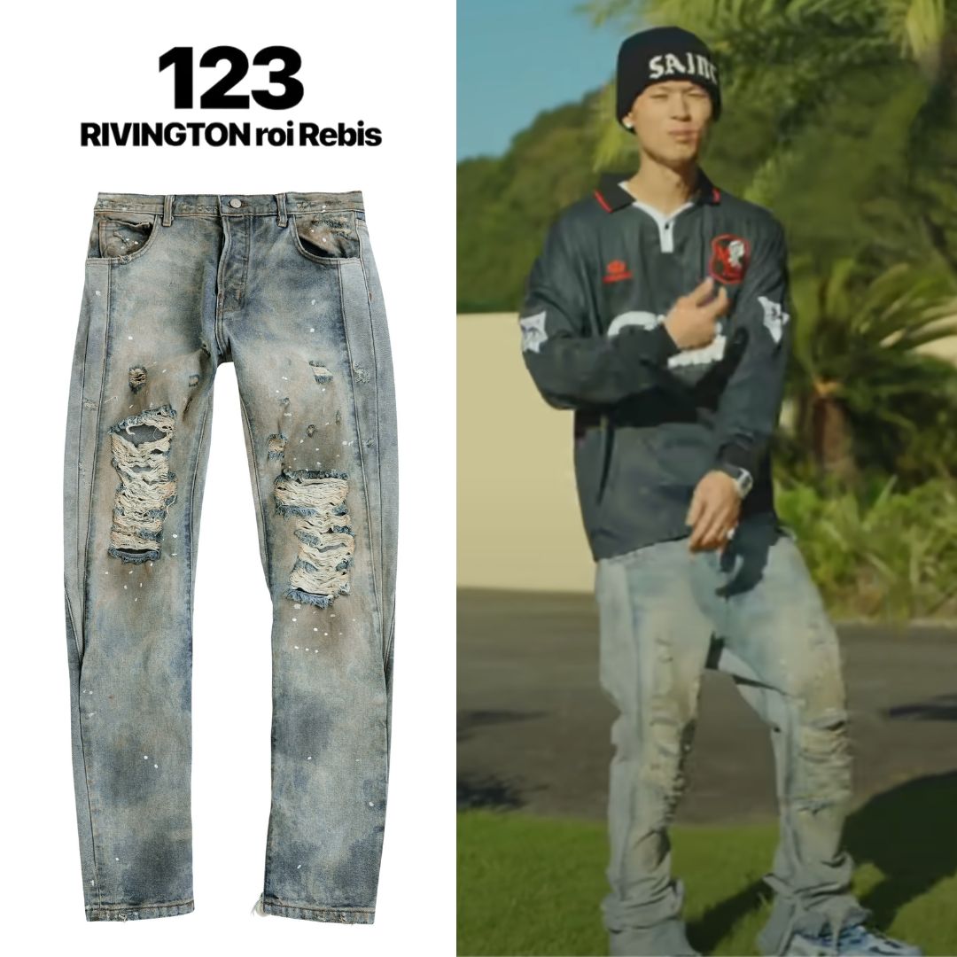 RRR123 REPENTED デニムパンツ 30 Watson着用 新品/正規】Watson着用 / RRR123 REPENTED デニム 30 - メルカリ