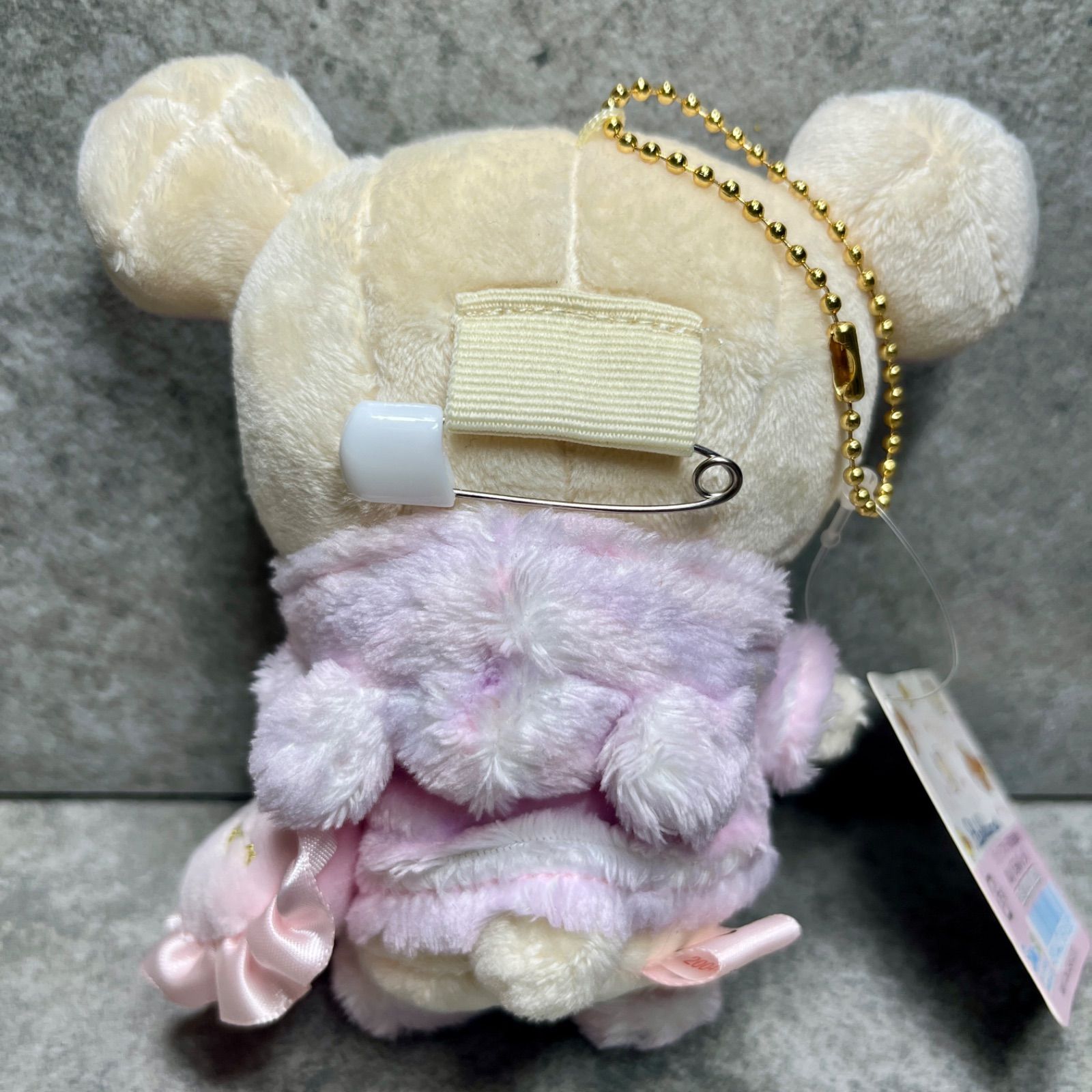 リラックマストア限定 ぬいぐるみバッジ のんびりネコ コリラックマ リラックマ コリラックマ SAN-X ぬいぐるみバッジ リラックマ