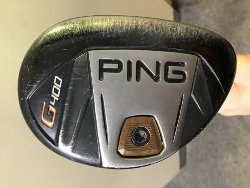中古】 ピン G400 U4 ユーティリティ UT NS PRO MODUS3 TOUR105