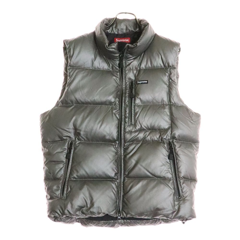 SUPREME シュプリーム 13AW Silver Ski Vest シルバースキー ダウンベスト シルバー