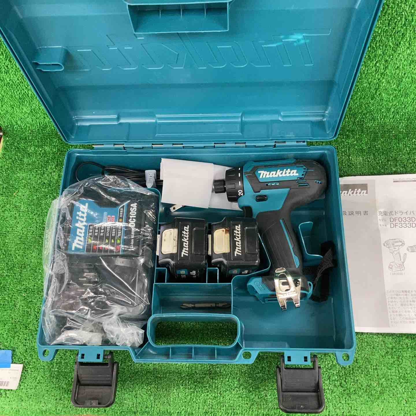マキタ makita コードレスドリルドライバー DF033DSHX 川崎店