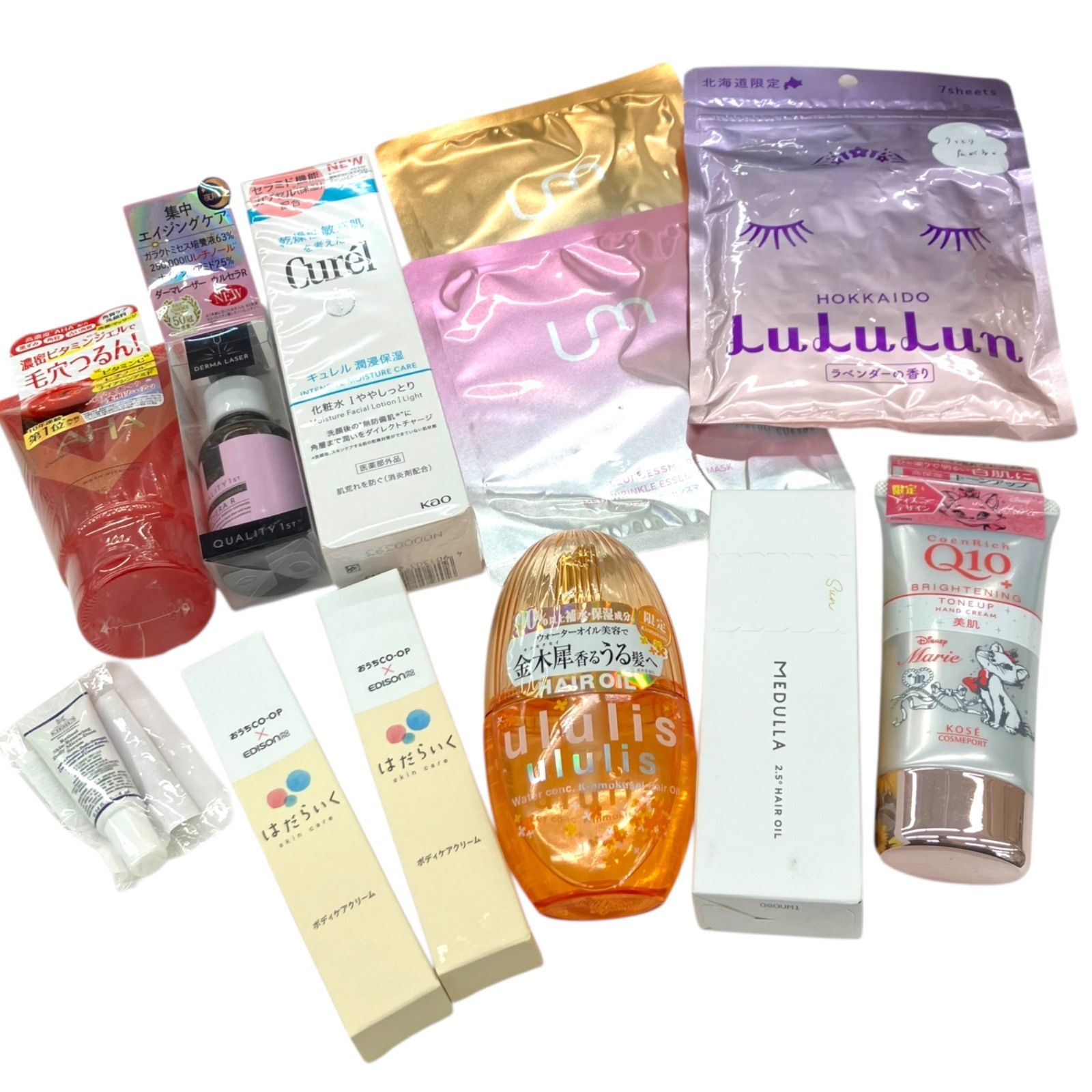 186000 ☆未開封品☆ スキンケア・ヘアケア用品 12点まとめ