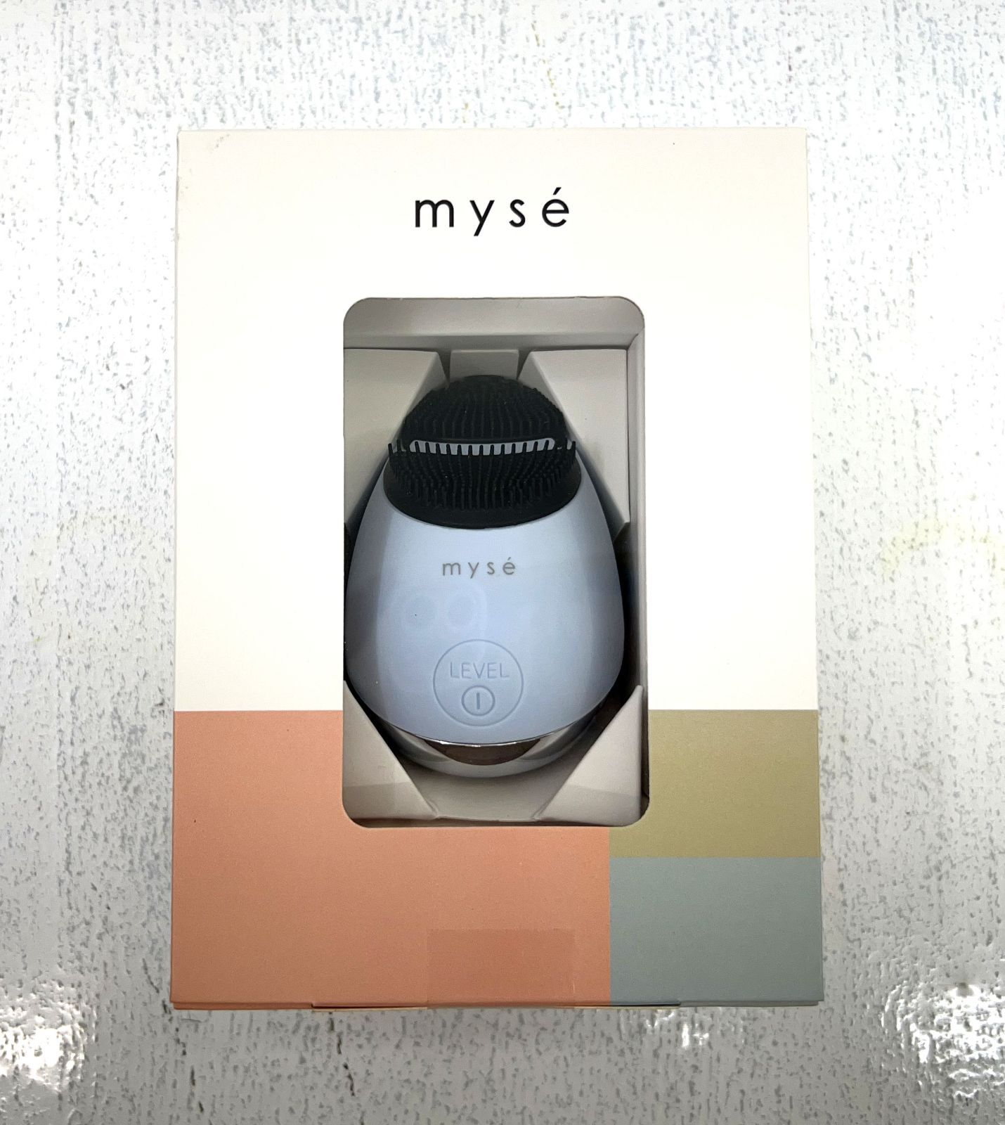 盛岡67-0009】☆未開封☆ ヤーマン 洗顔ブラシ ミーゼ mysé