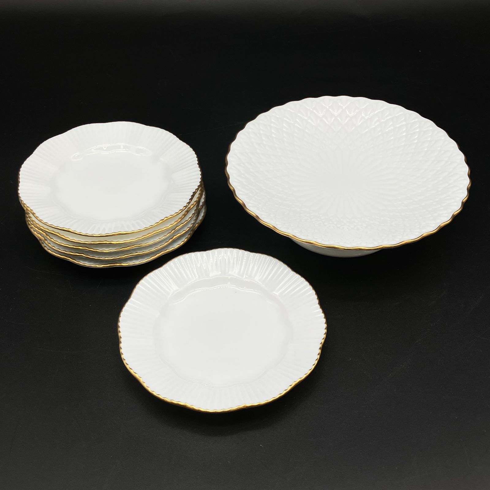Noritake ノリタケ ダイヤモンドコレクション 大皿 6枚セット 堺市西区菱木のお客様より】Noritake ノリタケ ダイヤモンド