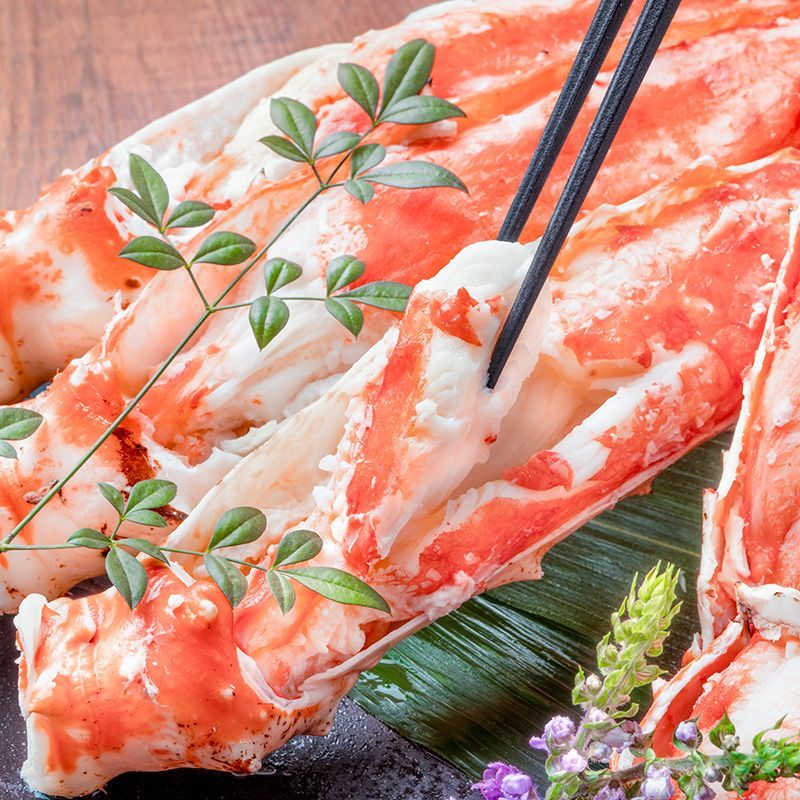 鮮度感のある タラバガニ たらばがに 2kg 太9Lサイズ 冷凍総重量 2kg 前後×1肩 ボイル冷凍 足 肩セクション シュリンク包装 【超特価SALE開催中！】