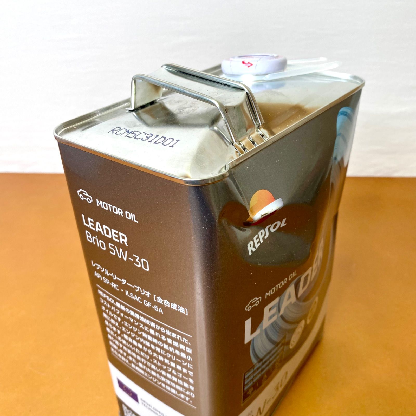レプソル リーダーブリオ エンジンオイル 5W-30 4L 全合成油 高性能