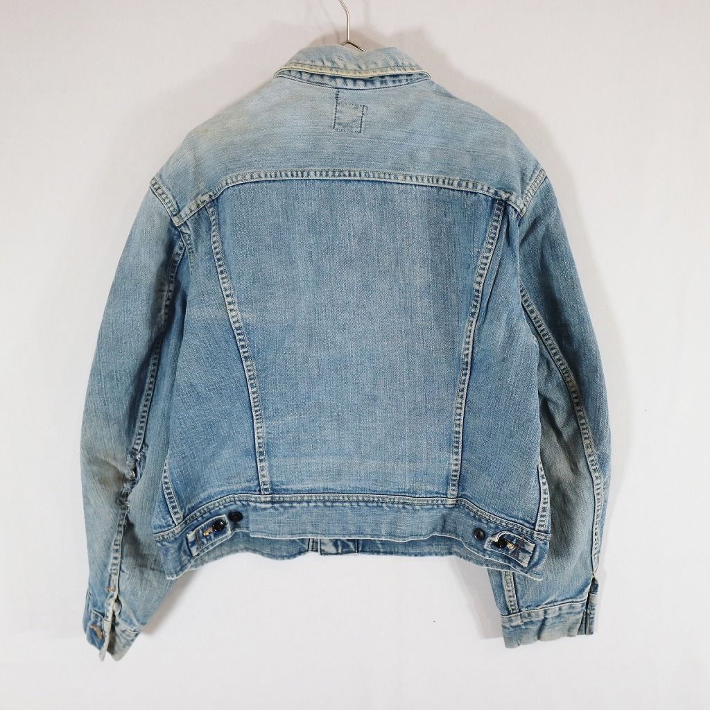 SALE/ 70年代 USA製 Lee リー デニムジャケット アメカジ