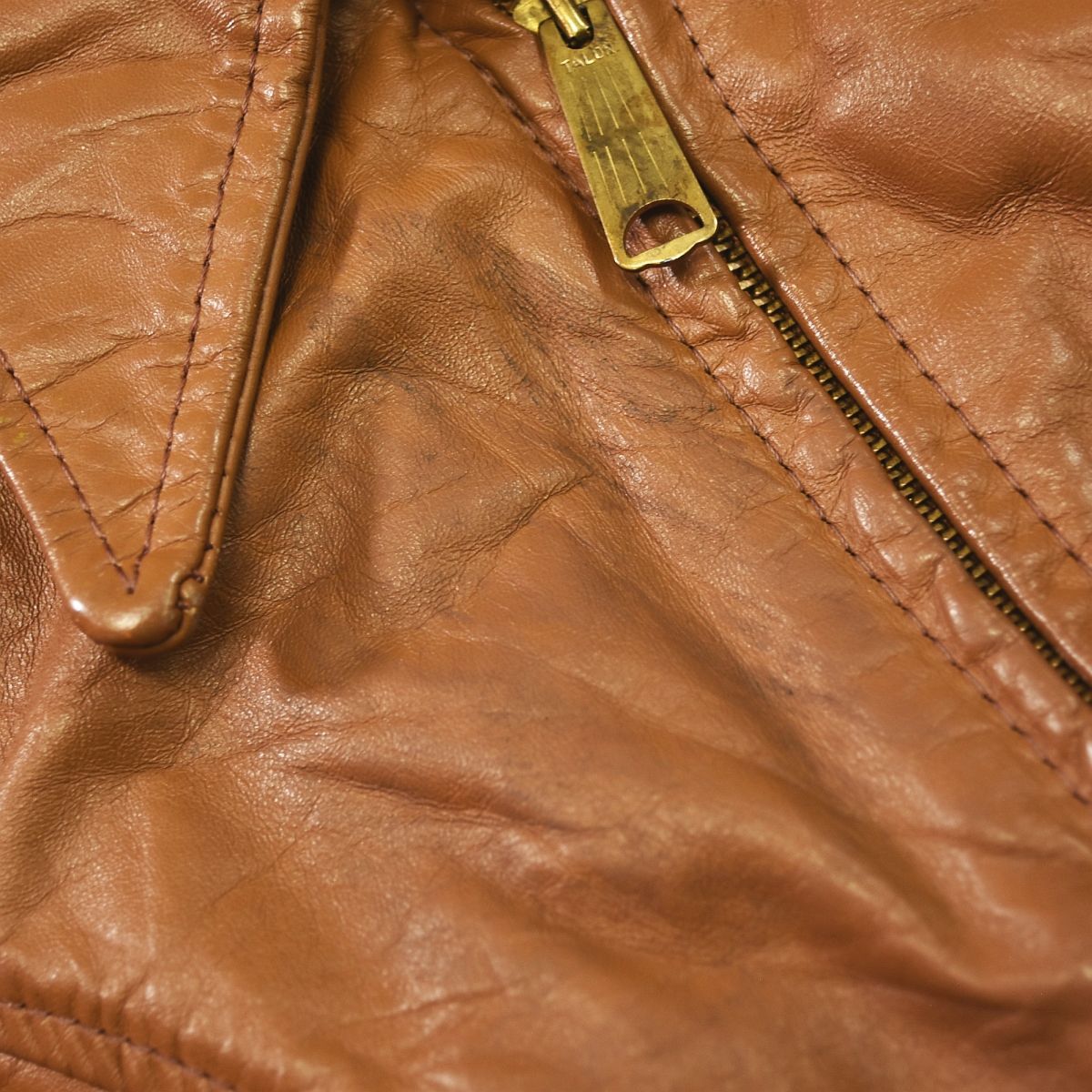 希少】 70s ヴィンテージ ブルックス BROOKS 襟付き シングル 