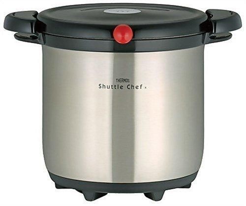 サーモス 真空保温調理器 シャトルシェフ 4.5L ステンレスブラック KBA-4501 SBK
