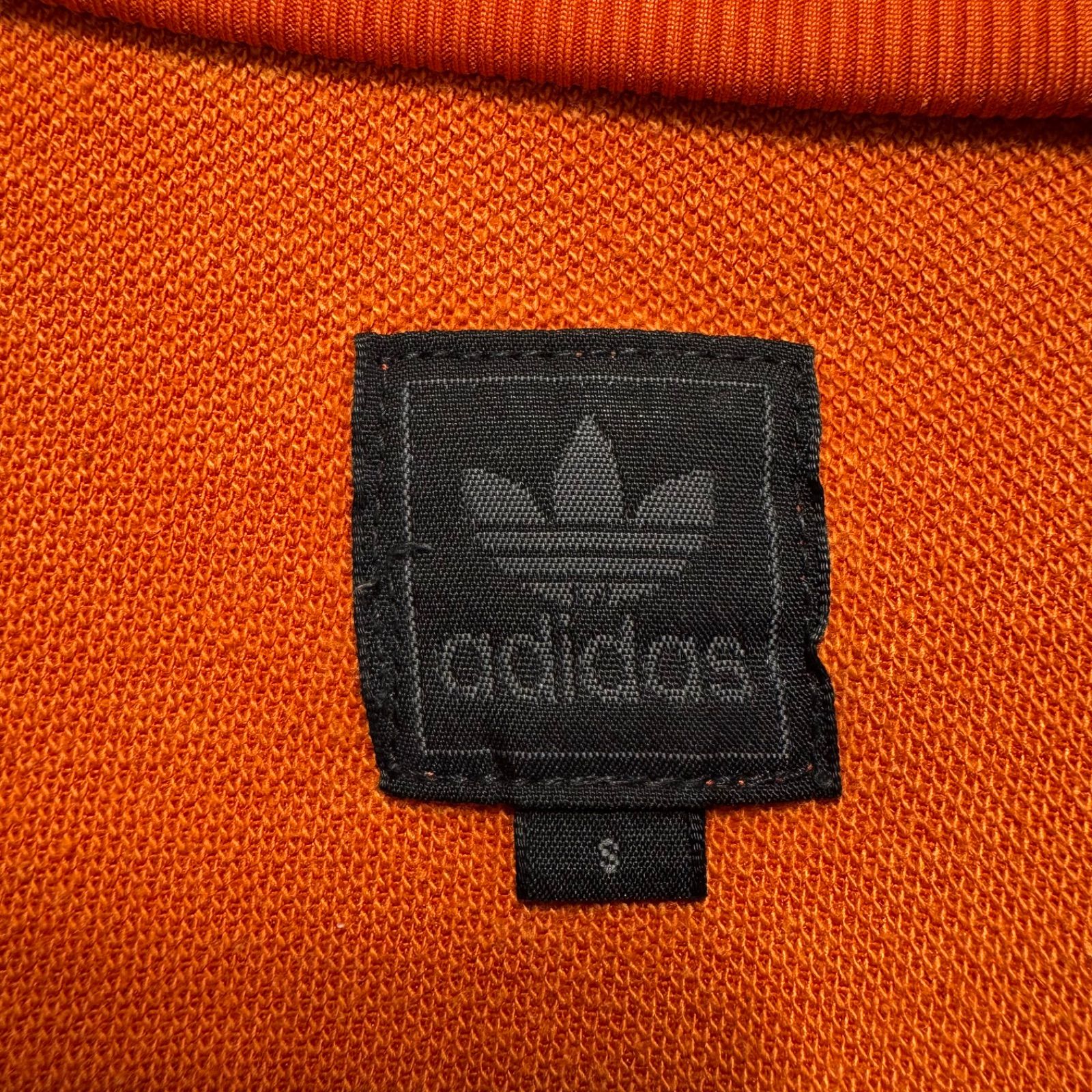 90s vintage adidas Logo Embroidery Zip-up Track Jacket