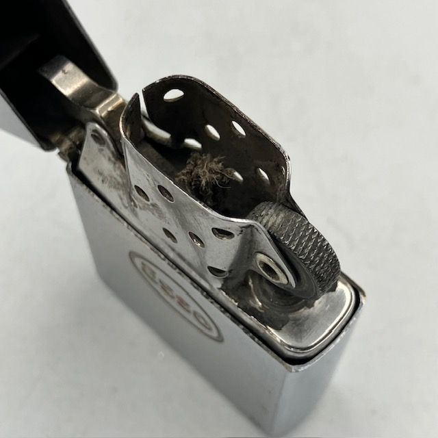 レア 未使用 展示品 Zippo ビンテージ ESSO エッソ君 コレクター保管品 ZIPPO レア ジッポ ライター 1994年製 カナダ製 国旗