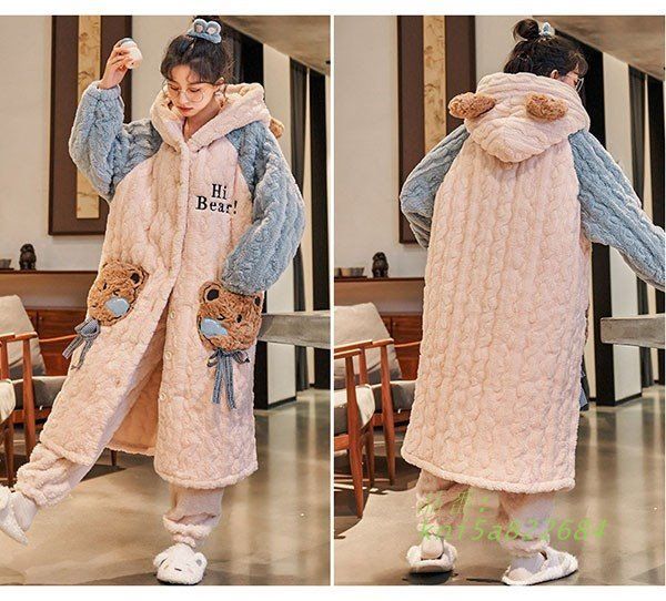 あったか フード付き