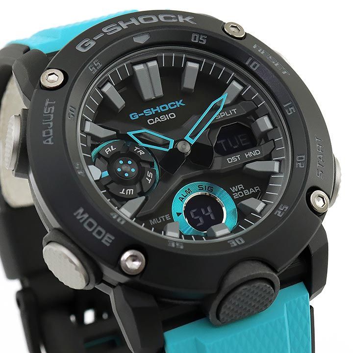 G-SHOCK Gショック CASIO カシオ GA-2000-1A2 海外 メンズ 腕時計