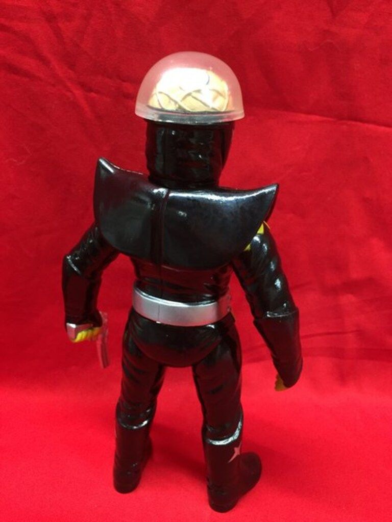 東映レトロソフビコレクション　ハカイダー&ハカイダーミニソフビ imgrc0105417365.jpg