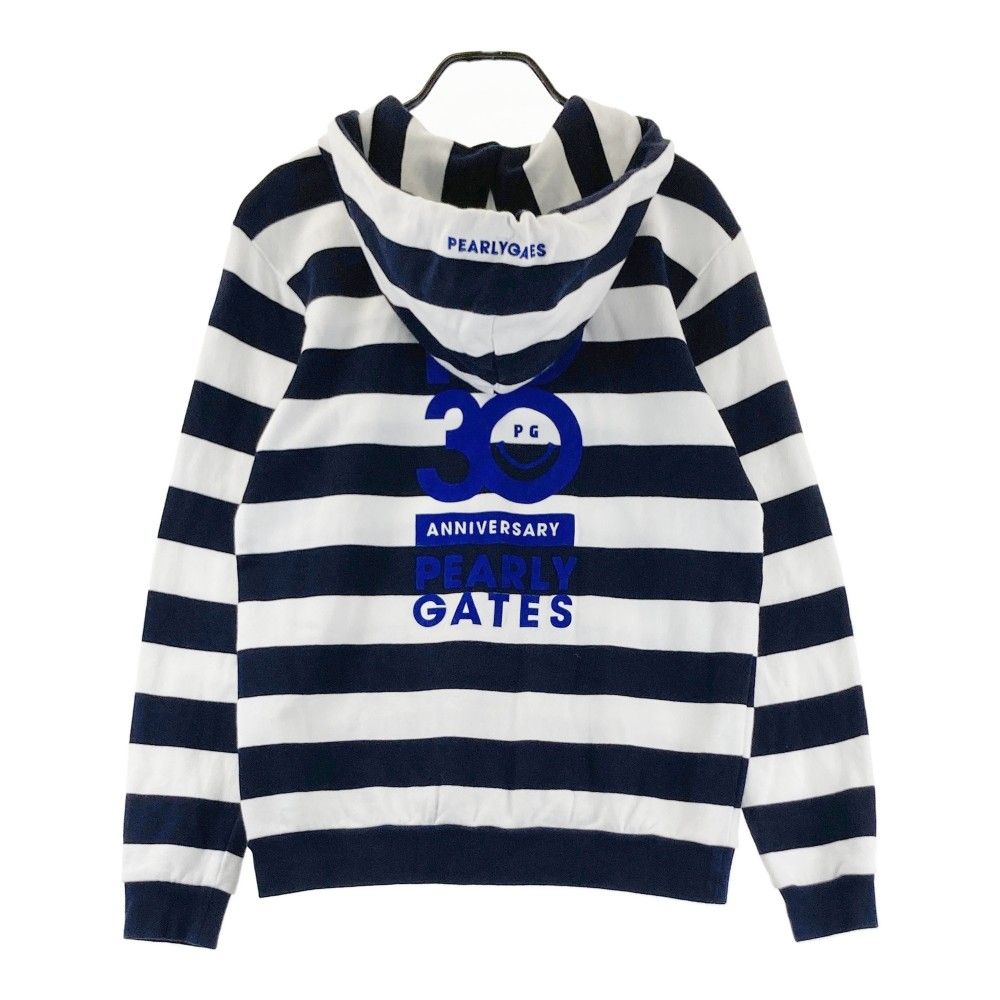サイズ：6 PEARLY GATES パーリーゲイツ 30周年 ジップパーカー