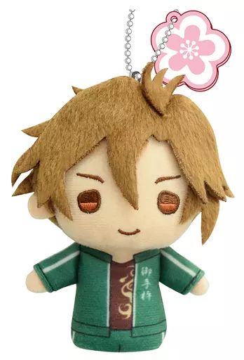刀剣乱舞 御手杵 指の上シリーズ ぬいぐるみ マスコット 花丸 中古】キーホルダー・マスコット(キャラクター) 御手杵 指の上