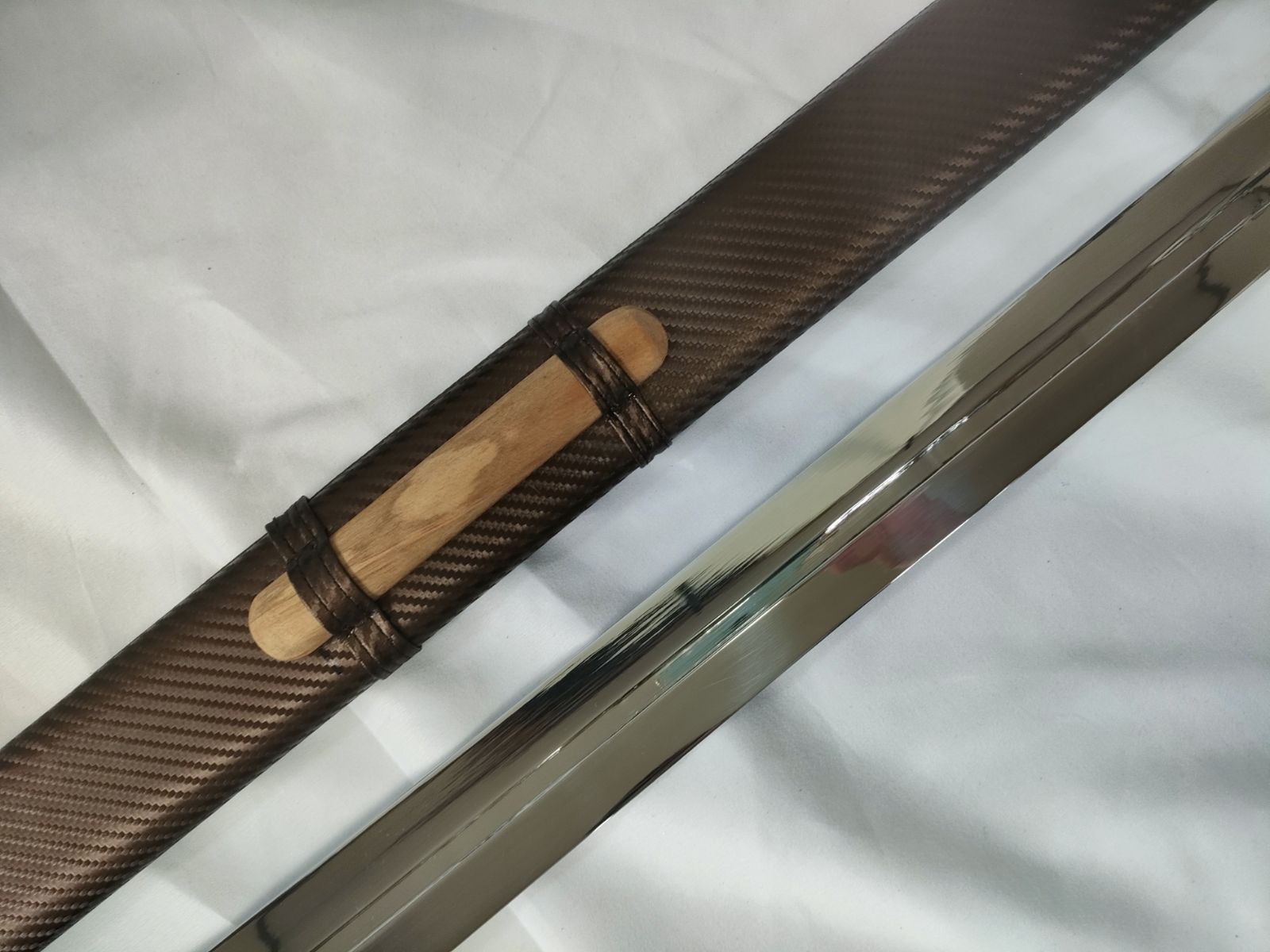 サムスン炉】20230350 古兵器 武具 刀装具 日本刀 模造刀 居合刀