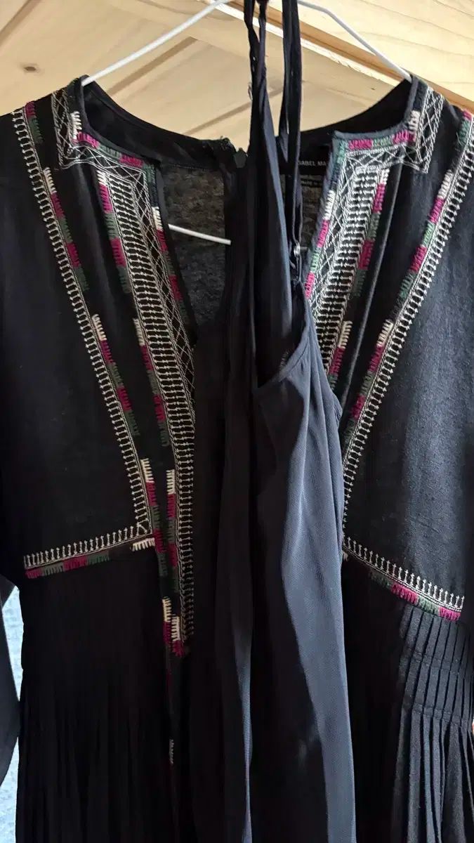Isabel Marant ETOILE　ロングワンピース　シルク100% Isabel Marant ETOILEロングワンピースシルク100%