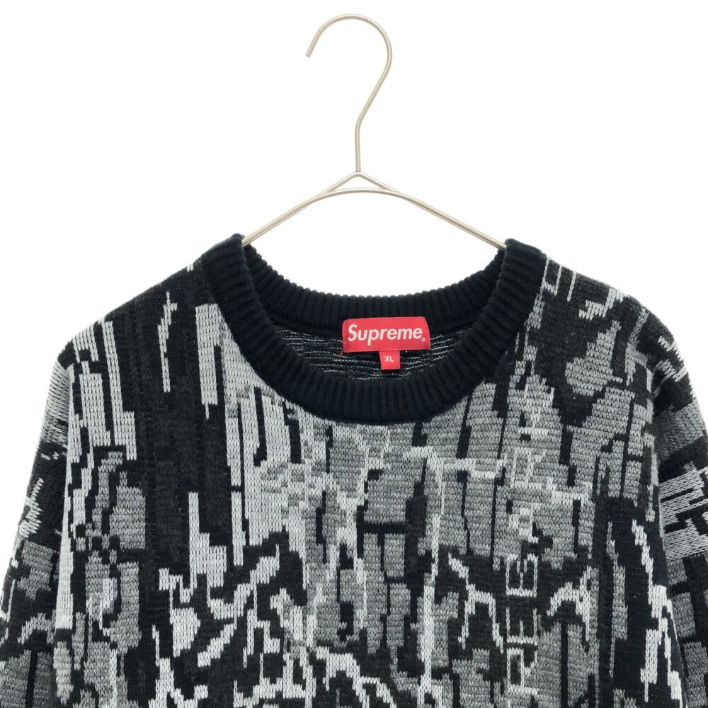 SUPREME (シュプリーム) 22AW Trebark Camo Sweaterトレバーク カモ