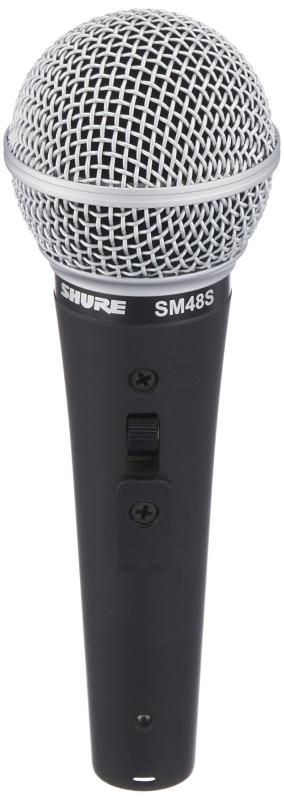 SHURE 単一指向性 ダイナミック マイクロフォン SM48S-LC-X