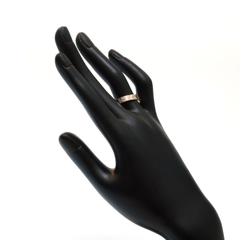 CARTIER カルティエ リング・指輪 ラブリング WG 750 5.52g 62