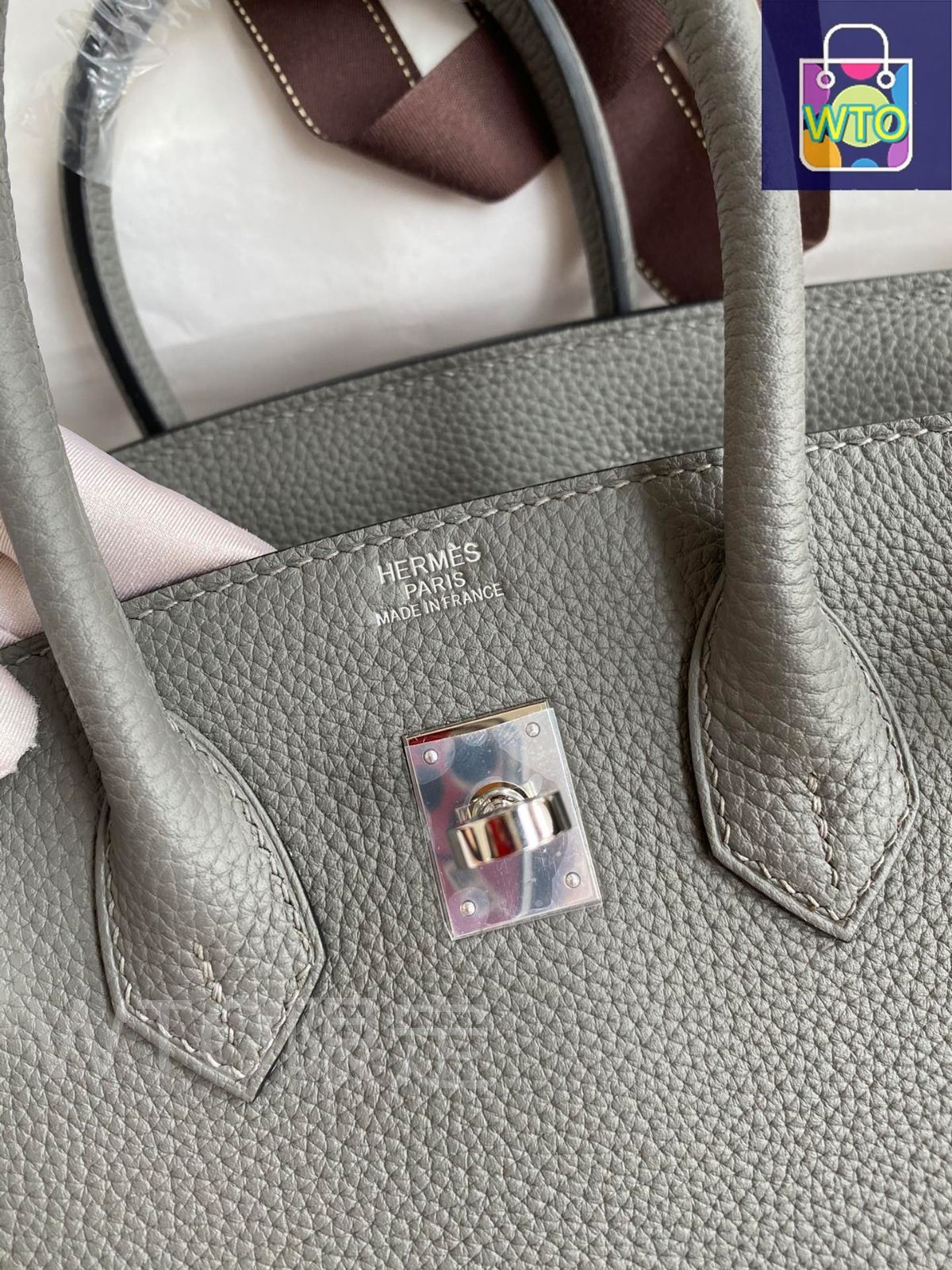 HERMÈS グレー ハンドバッグ 楽天市場】【バッグ】HERMES エルメス ガーデンパーティ トート