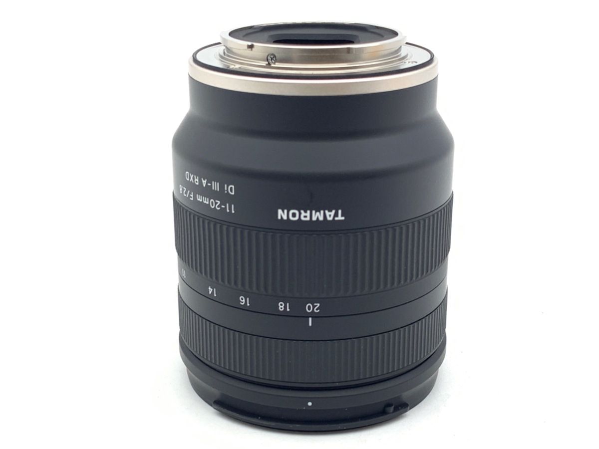 親しみやすい 並品 タムロン 11-20mm F2.8 Di III-A RXD ソニーEマウント用 Model B060