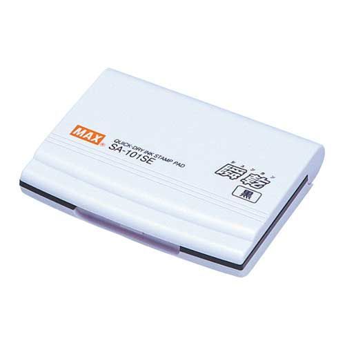 まとめ マックス 瞬乾 スタンプ台 小型 １号 ＳＡ−１０１ＳＥ紙箱 SA90241 4902870868918 小型 １号 ●盤面サイズ 縦３８×横６４ｍｍ●乾燥時間 約３秒●インキ種類 油性顔料●用途 普通紙 ＰＰＣ用紙用●材 1個 ×10セット