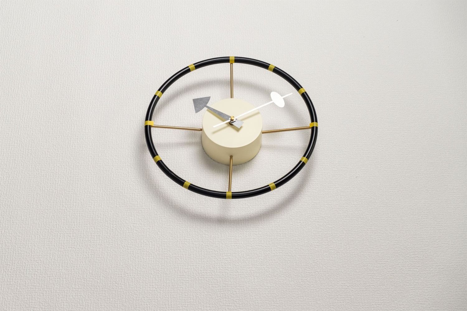 George Nelson（ジョージ・ネルソン） Steering Wheel Clock