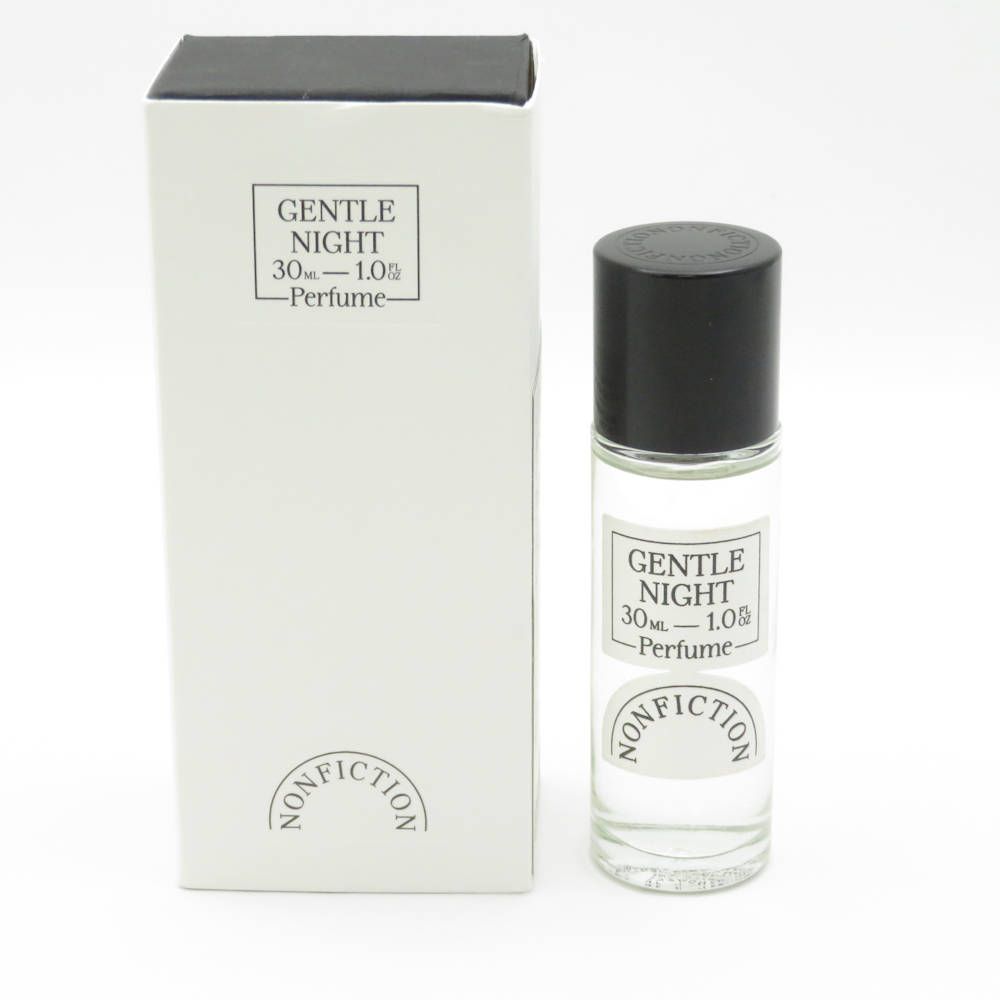 美品 NONFICTION ノンフィクション ジェントル ナイト 香水 30ml