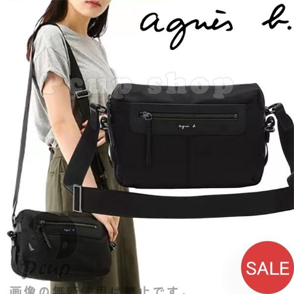 本日限定セール agnes b. アニエスベー ショルダーバッグ レディース ショルダーバッグ ポシェット バックパック リュック - メルカリ