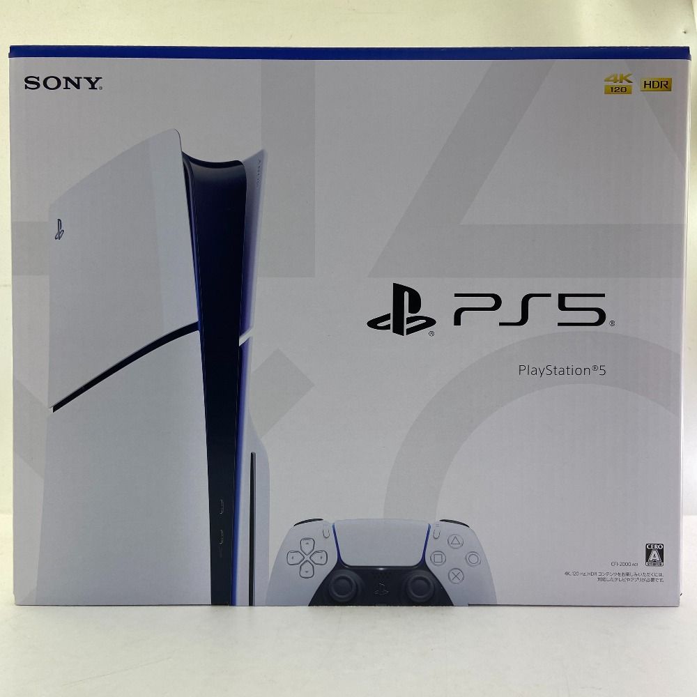 03w06281/【未使用品】SONY PS5 PlayStation 5 CFI-2000A01 ディスクドライブ搭載モデル プレイステーション5  - メルカリ