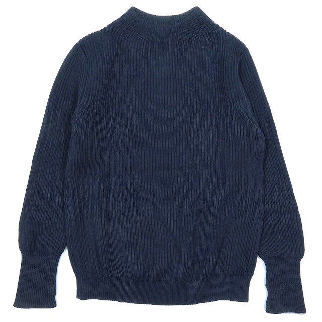 アンデルセンアンデルセン Andersen-Andersen THE NAVY CREWNECK 5GG